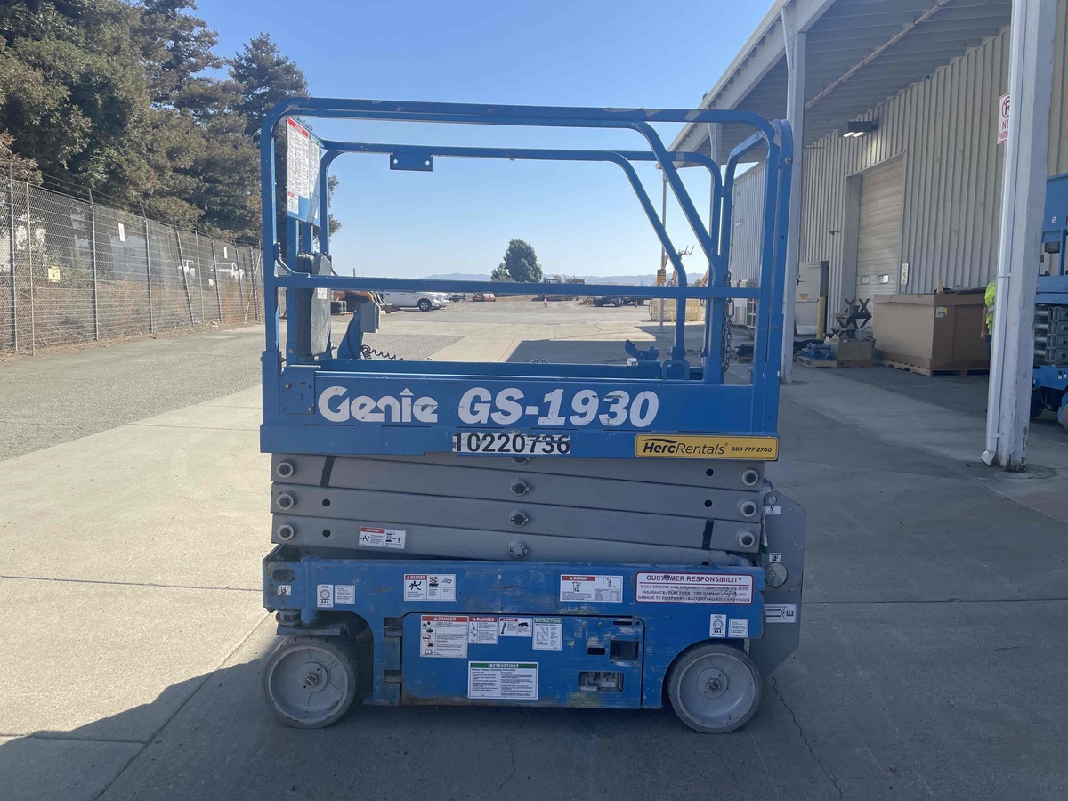 2017 Genie GS-1930-3