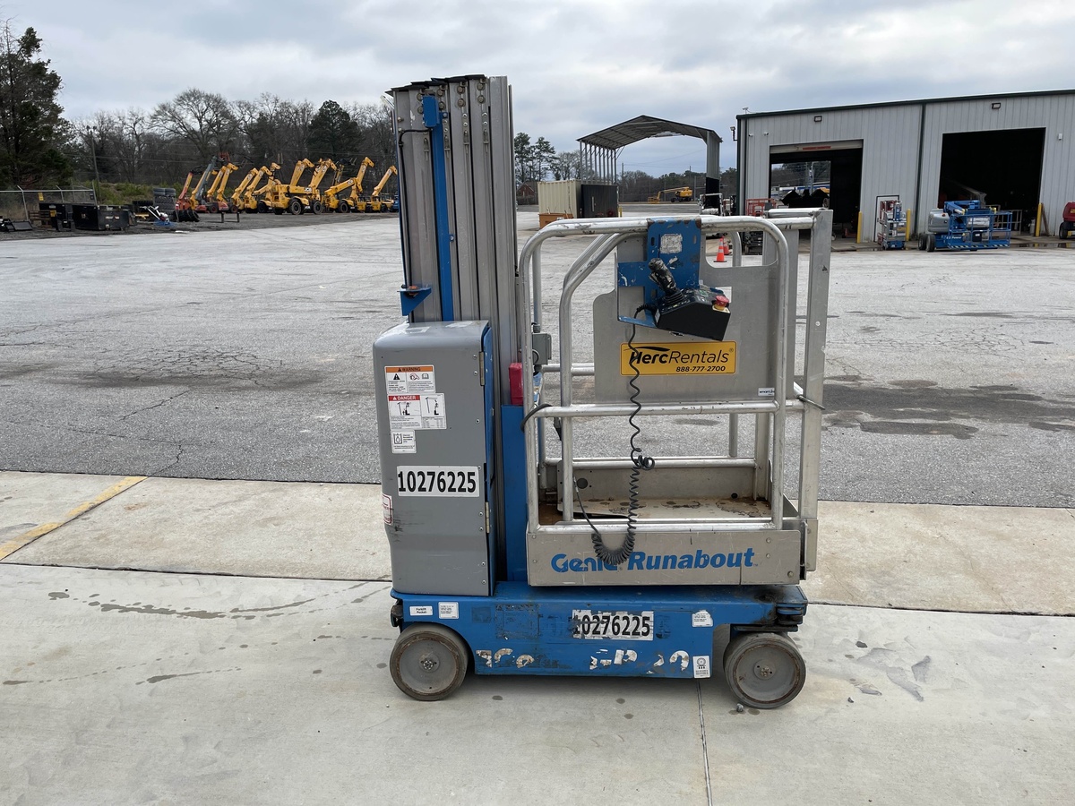 2019 Genie GR-20