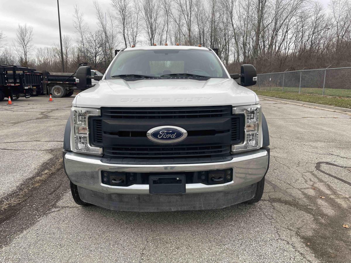 2018 Ford F550