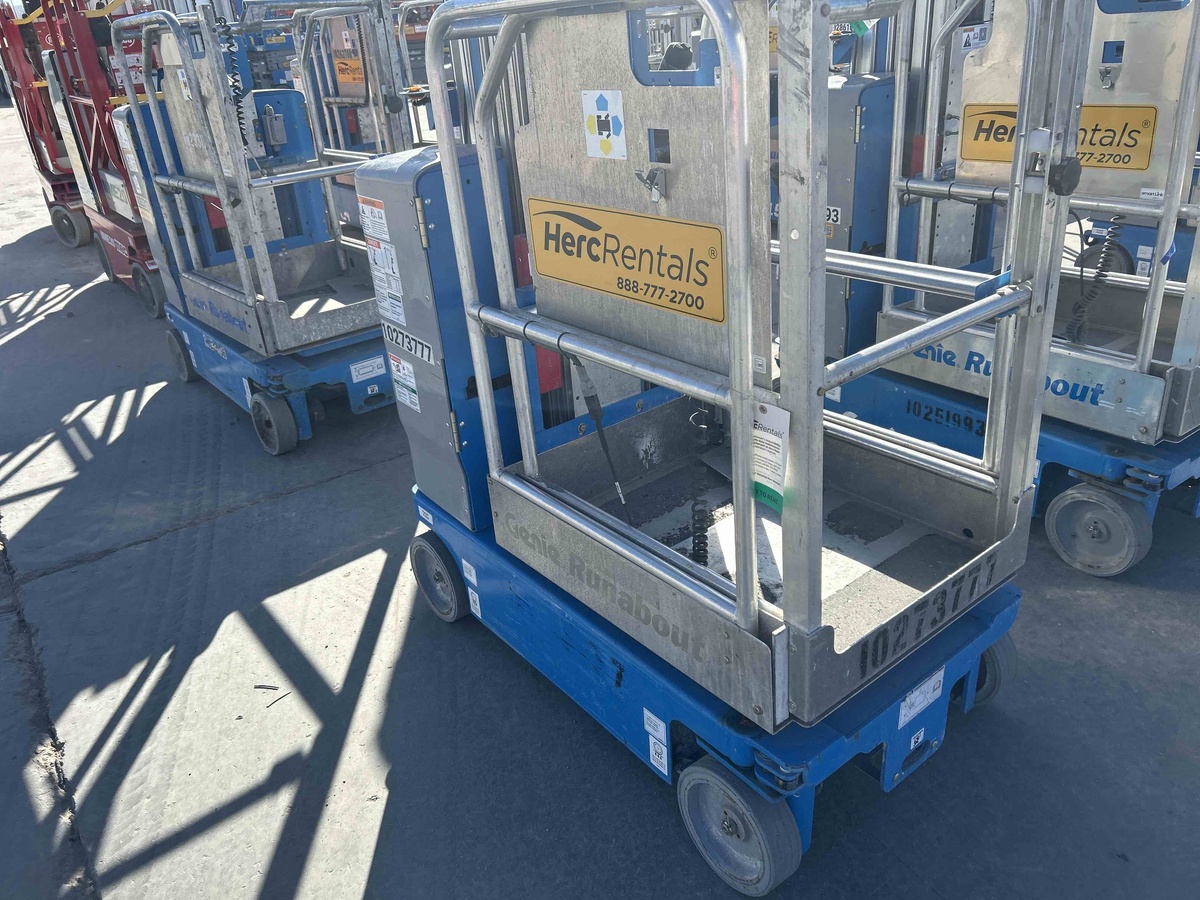 2019 Genie GR-20