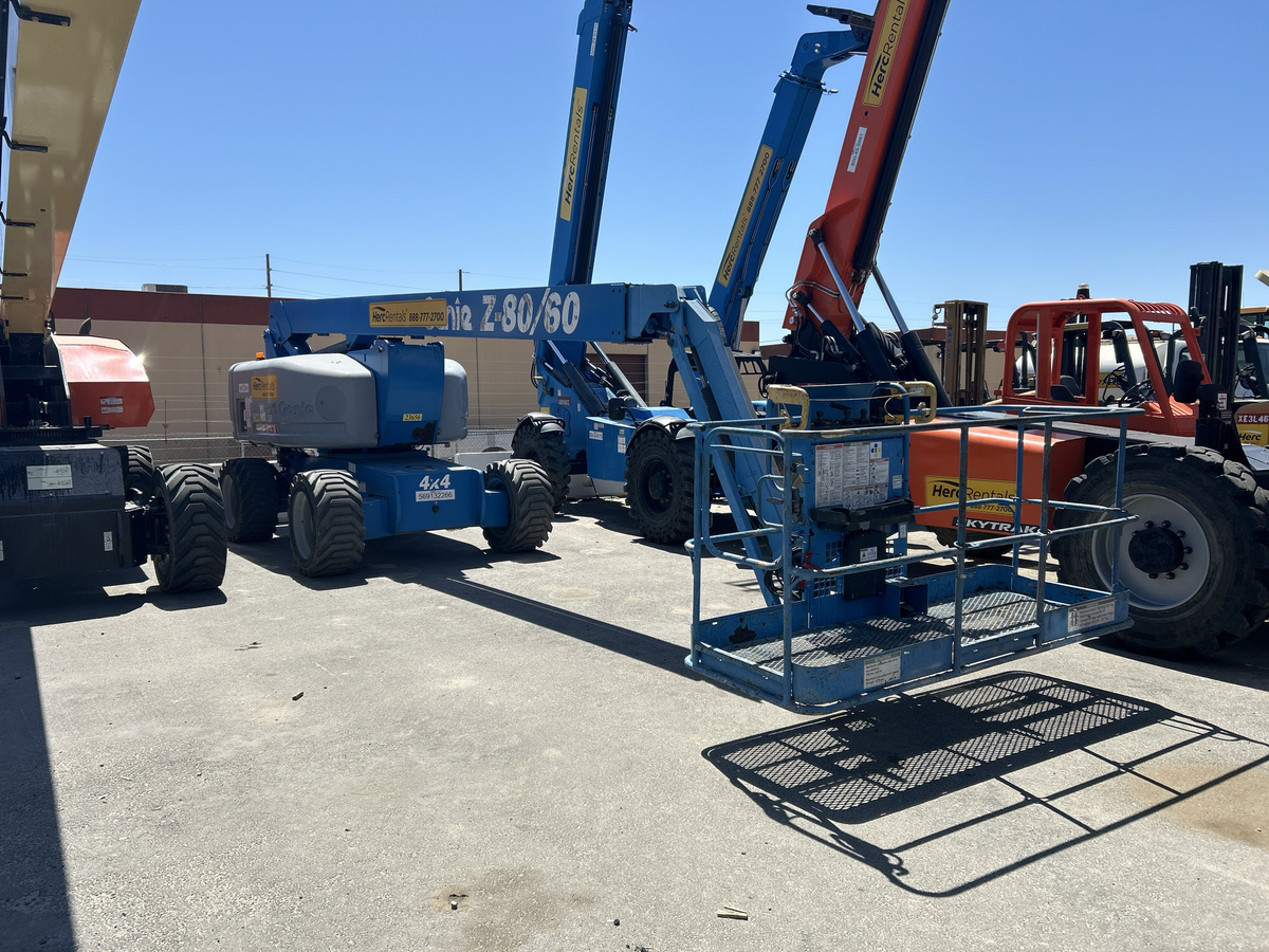 2018 Genie Z-80/60