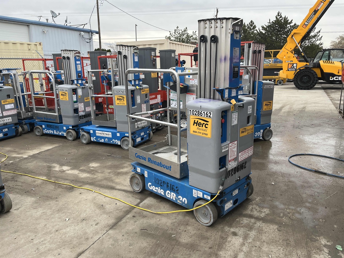 2019 Genie GR-20-3