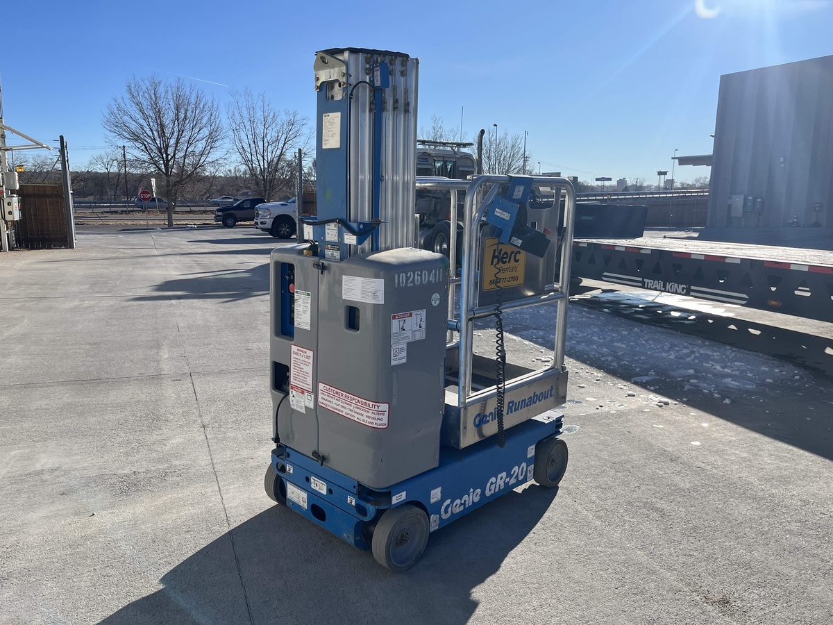 2018 Genie GR-20-6