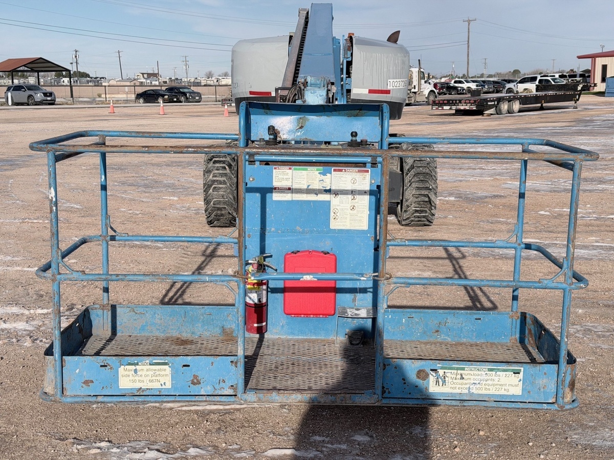 2018 Genie S-65-4