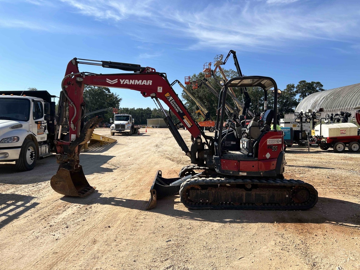 2021 Yanmar ViO55-5