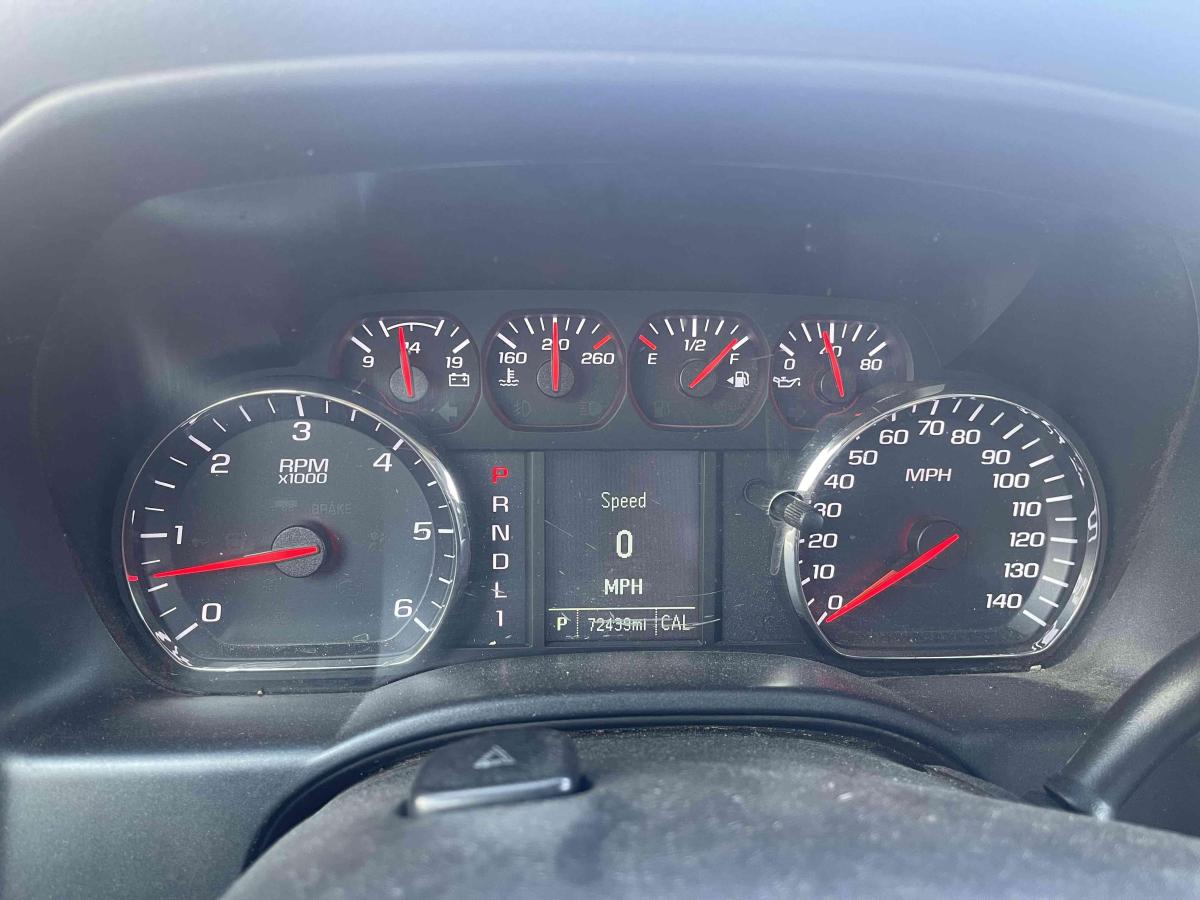 2018 Chevrolet 3500