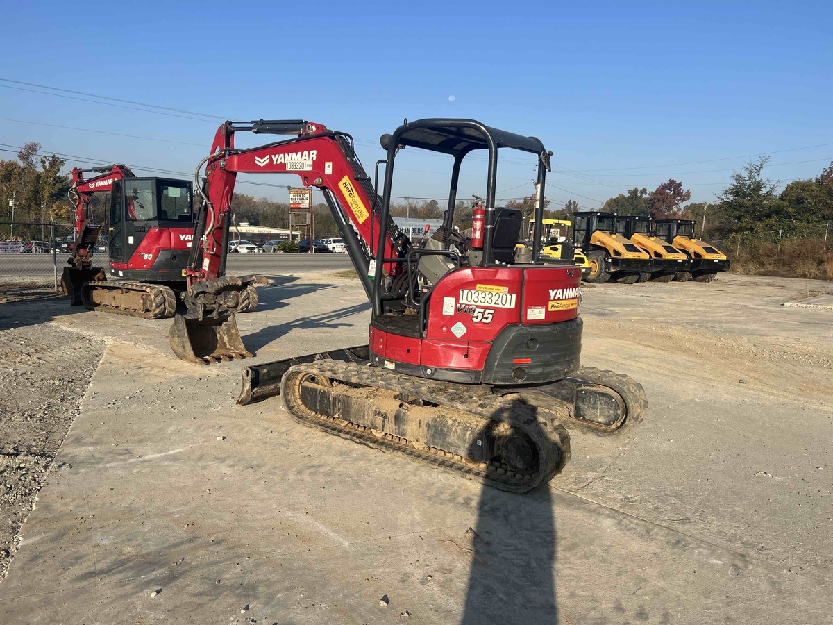2021 Yanmar ViO55-4