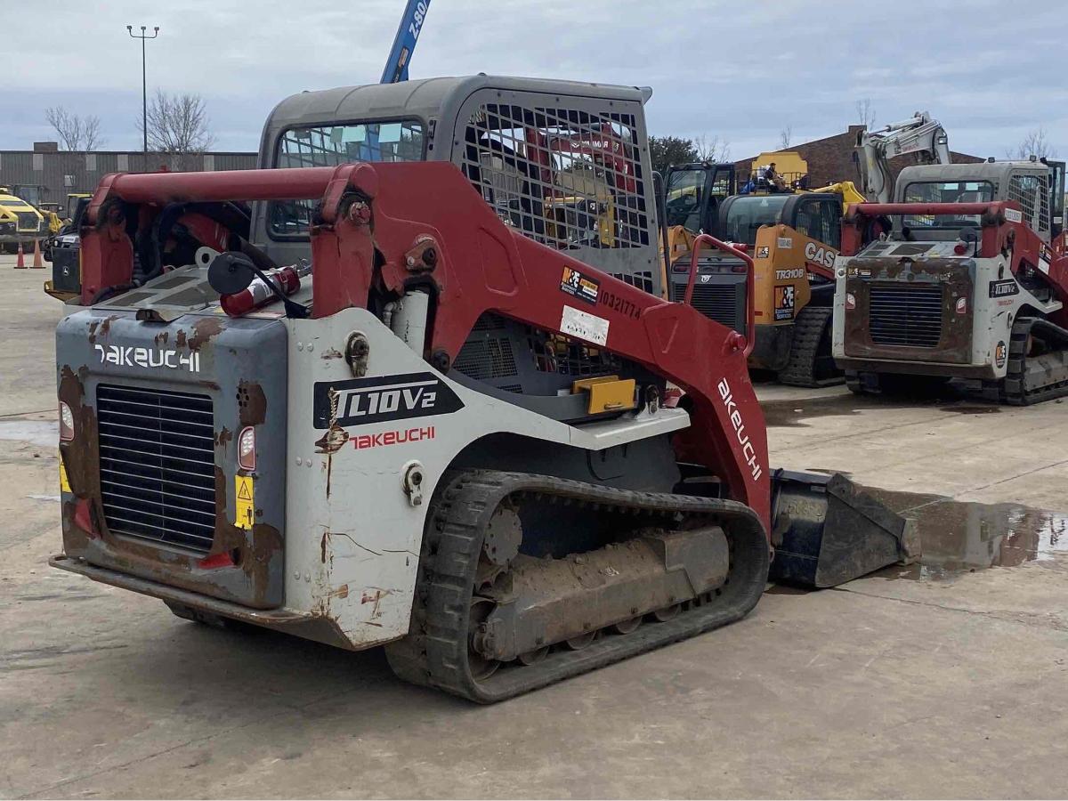 2021 Takeuchi TL10V2