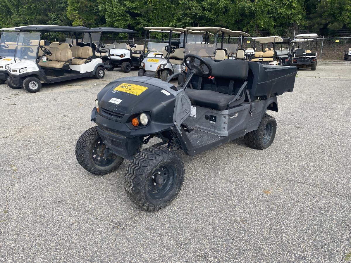 2018 Cushman Hauler 1200