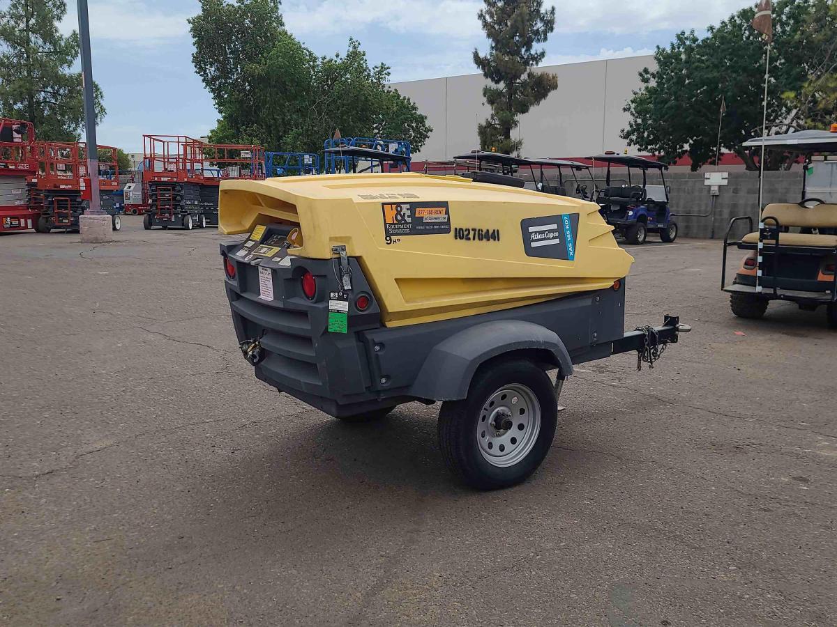 2019 Atlas Copco XAS 400