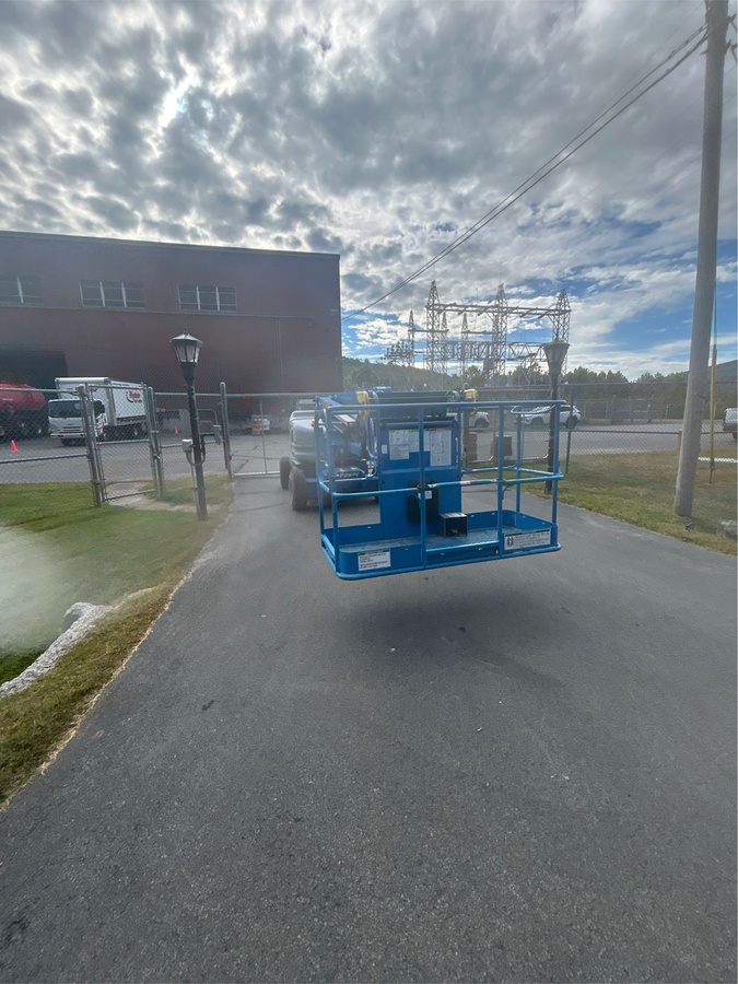 2018 Genie Z-45/25-4