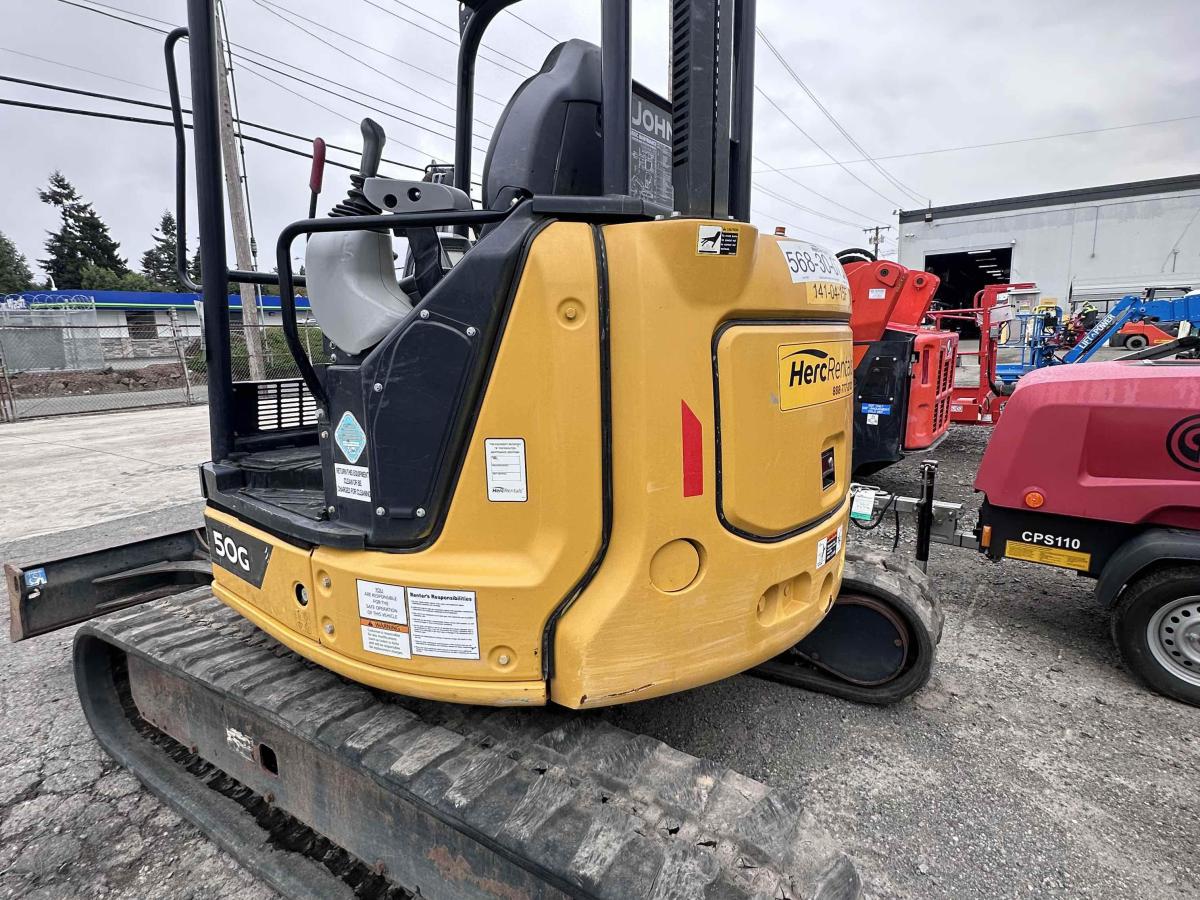 2021 John Deere 50G
