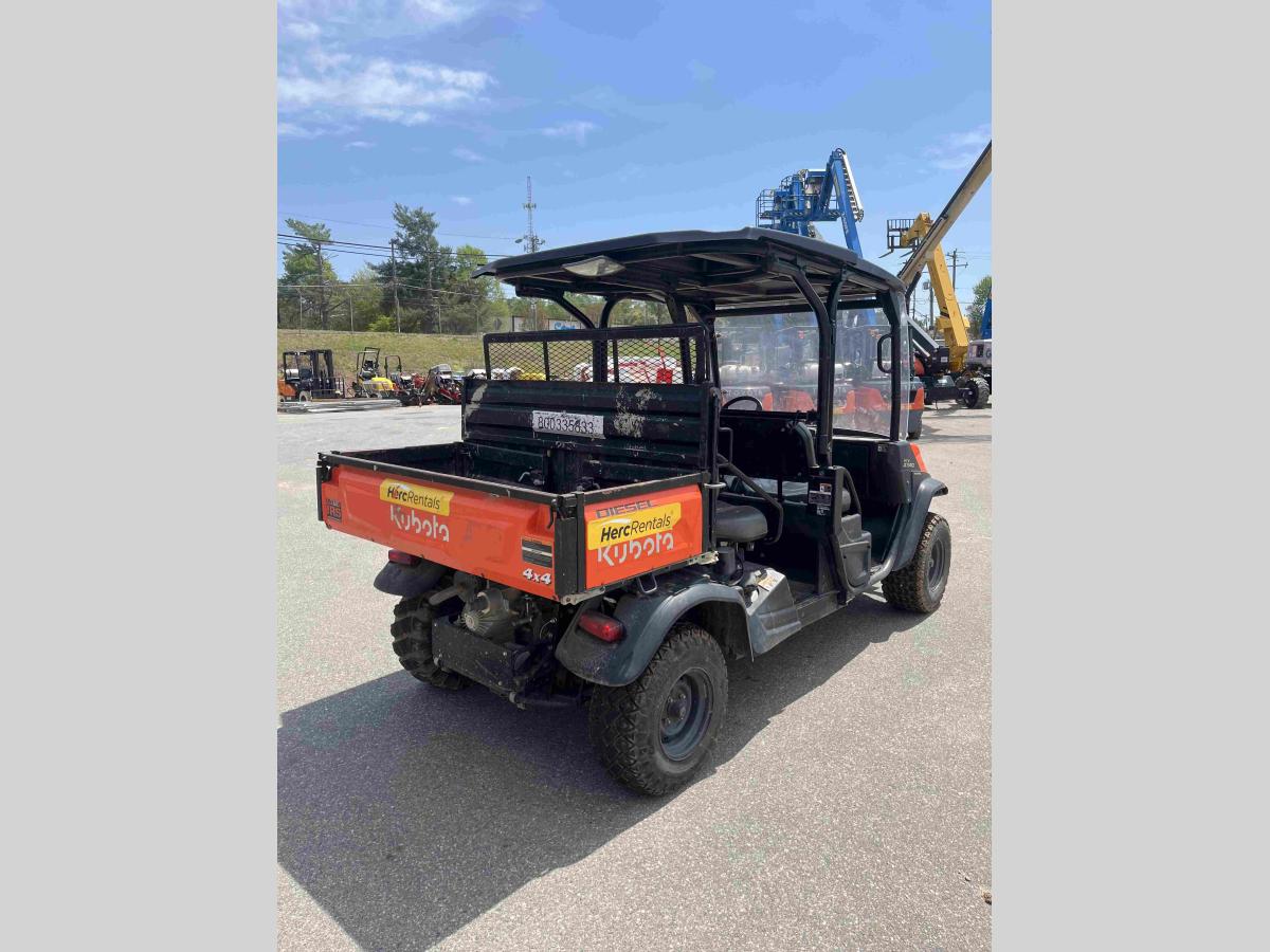 2021 Kubota RTVX1140