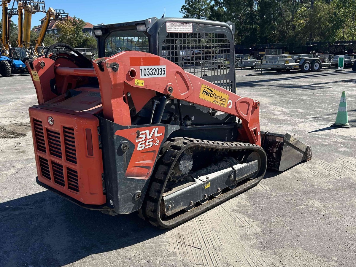 2021 Kubota SVL65-2-1