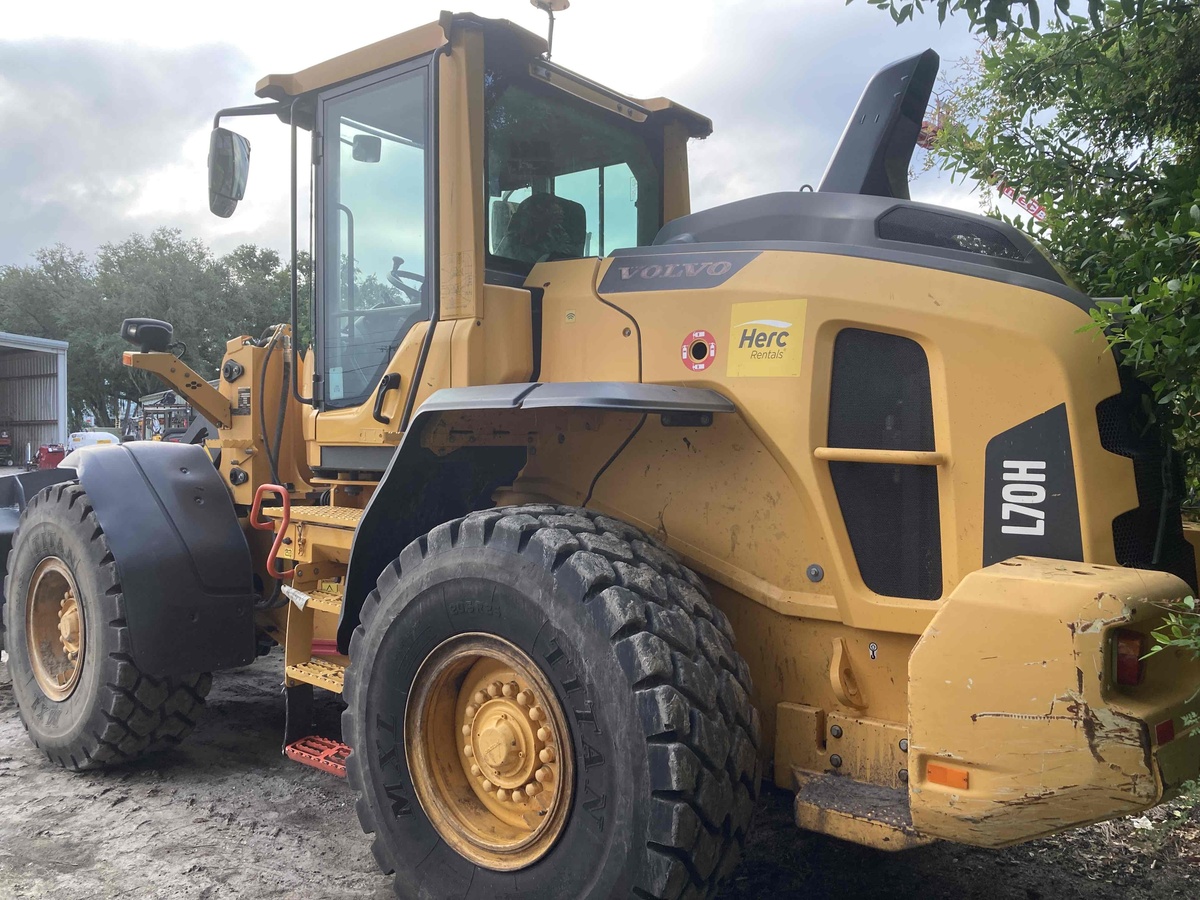 2020 Volvo L70H-3