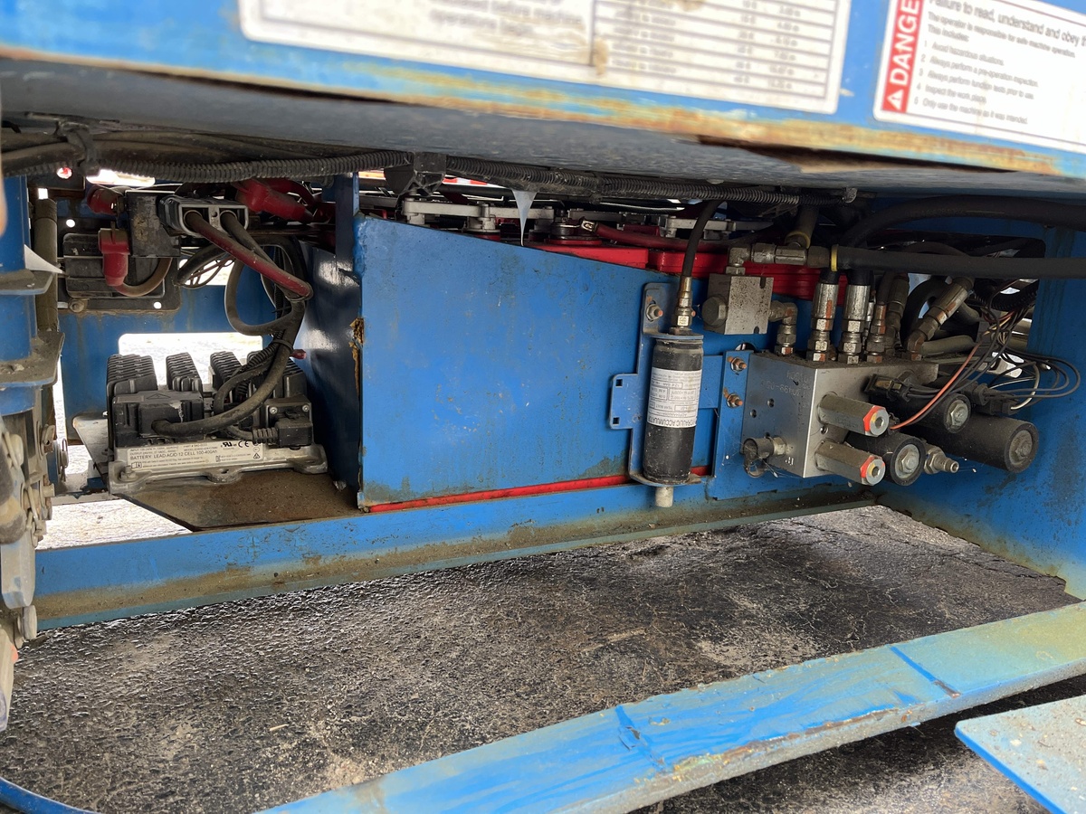 2018 Genie GS-1930-9