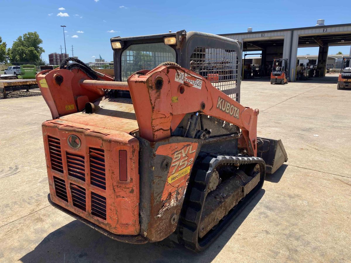 2018 Kubota SVL 75-2-4