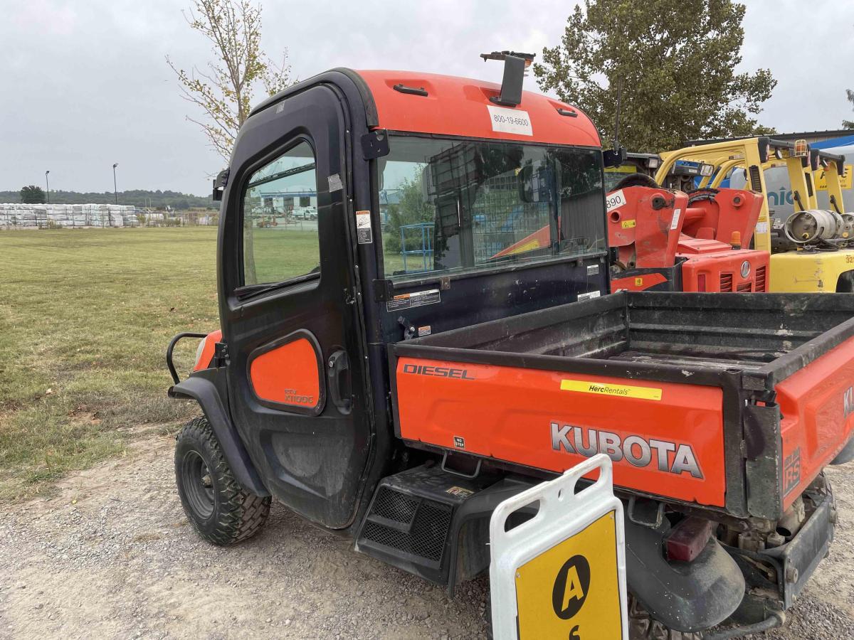 2018 Kubota RTVX1100