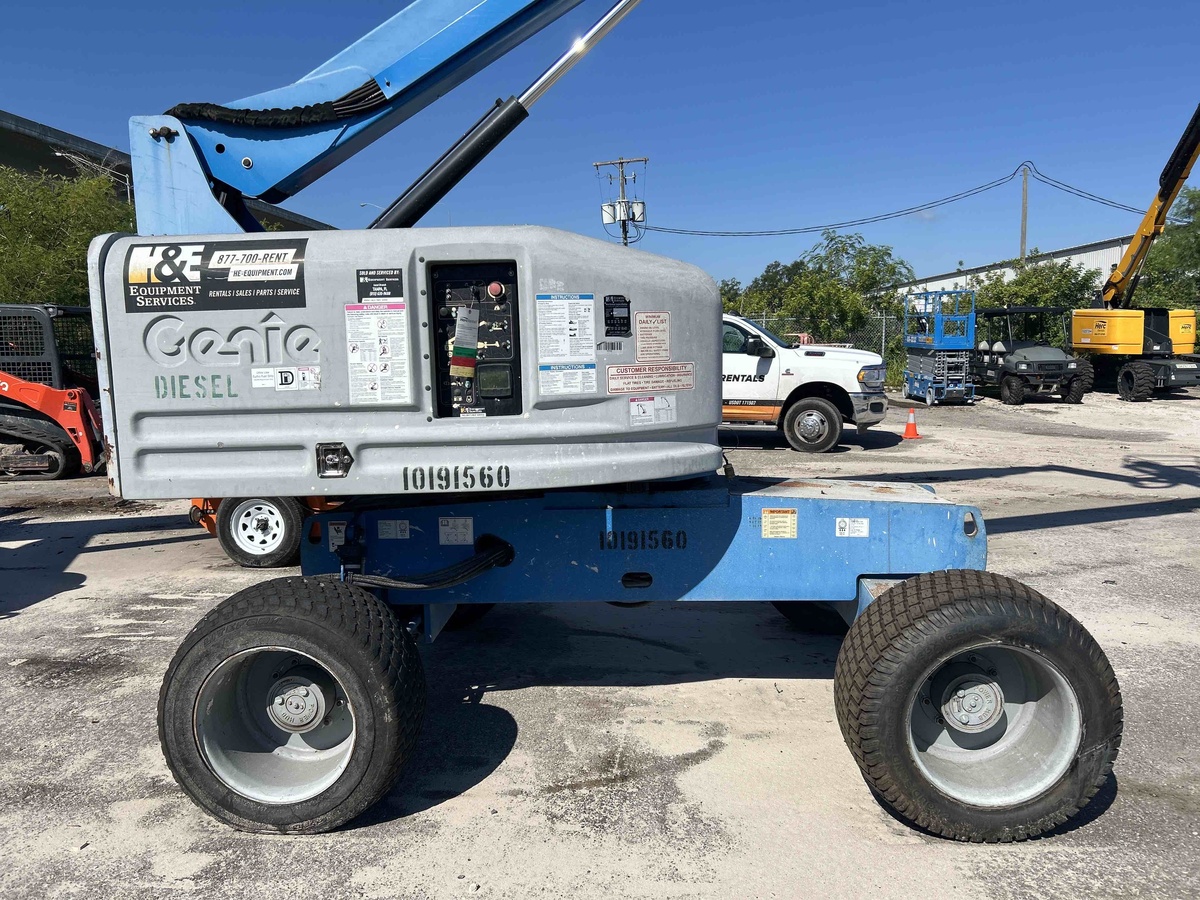 2016 Genie S-40
