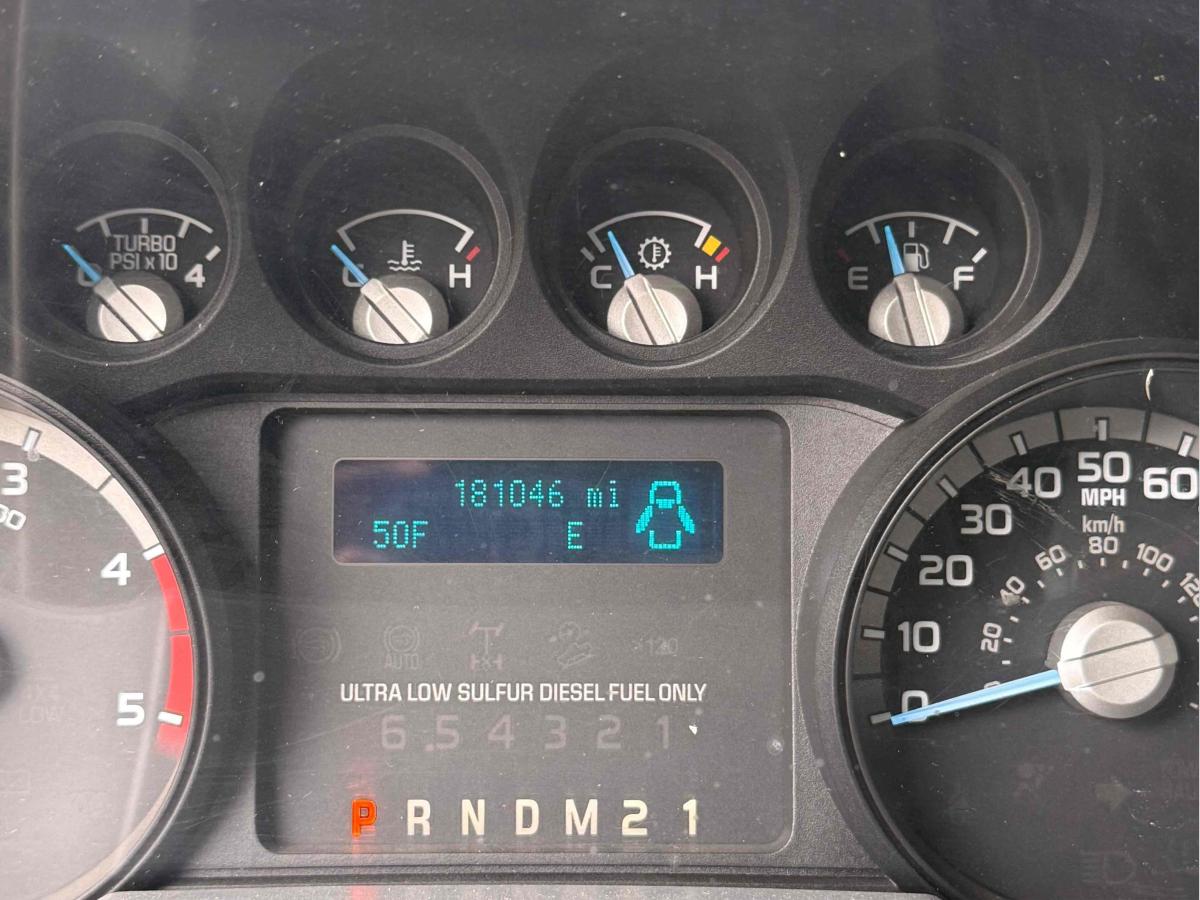 2015 Ford F550