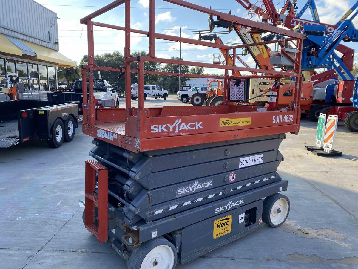 2018 Skyjack SJ4632