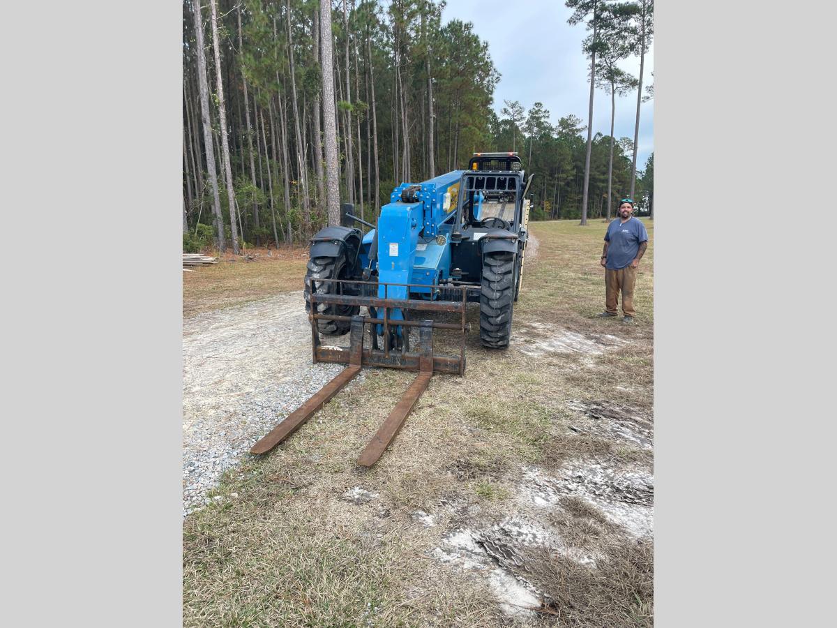 2018 Genie GTH-636
