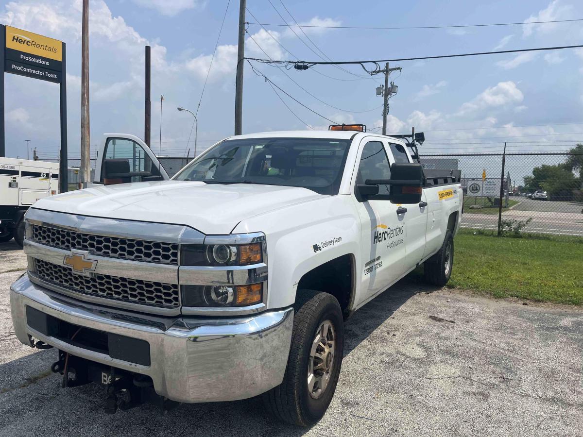 2018 Chevrolet 2500