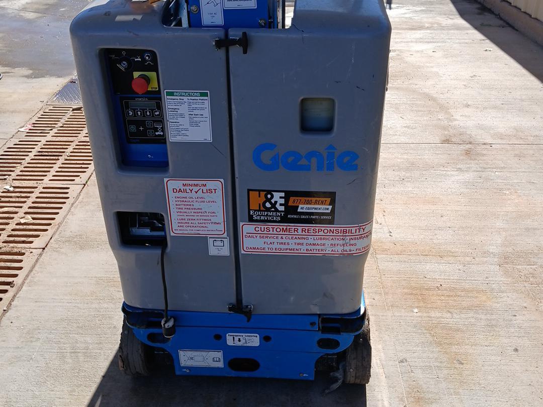 2016 Genie GR-20