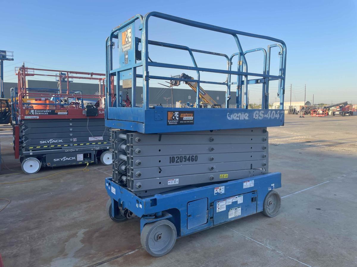2017 Genie GS-4047-1