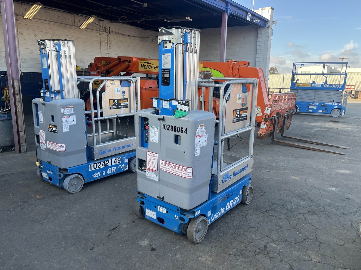 2019 Genie GR-20-5