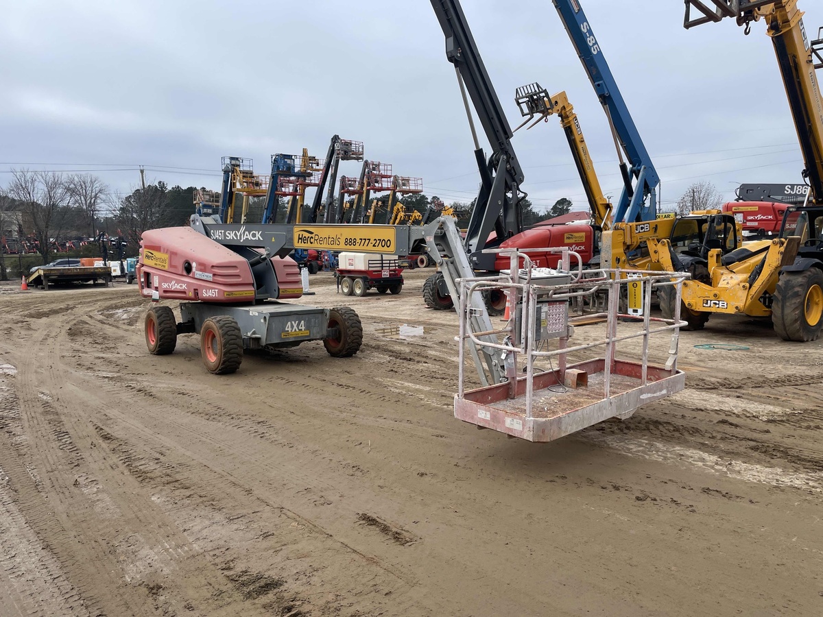 2018 Skyjack SJ45 T-2