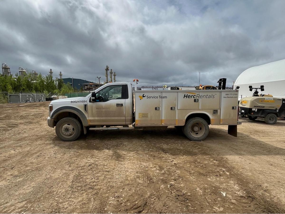 2018 Ford F550