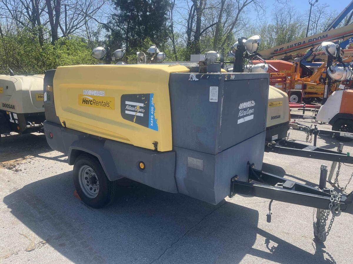 2018 Atlas Copco XATS400T4F
