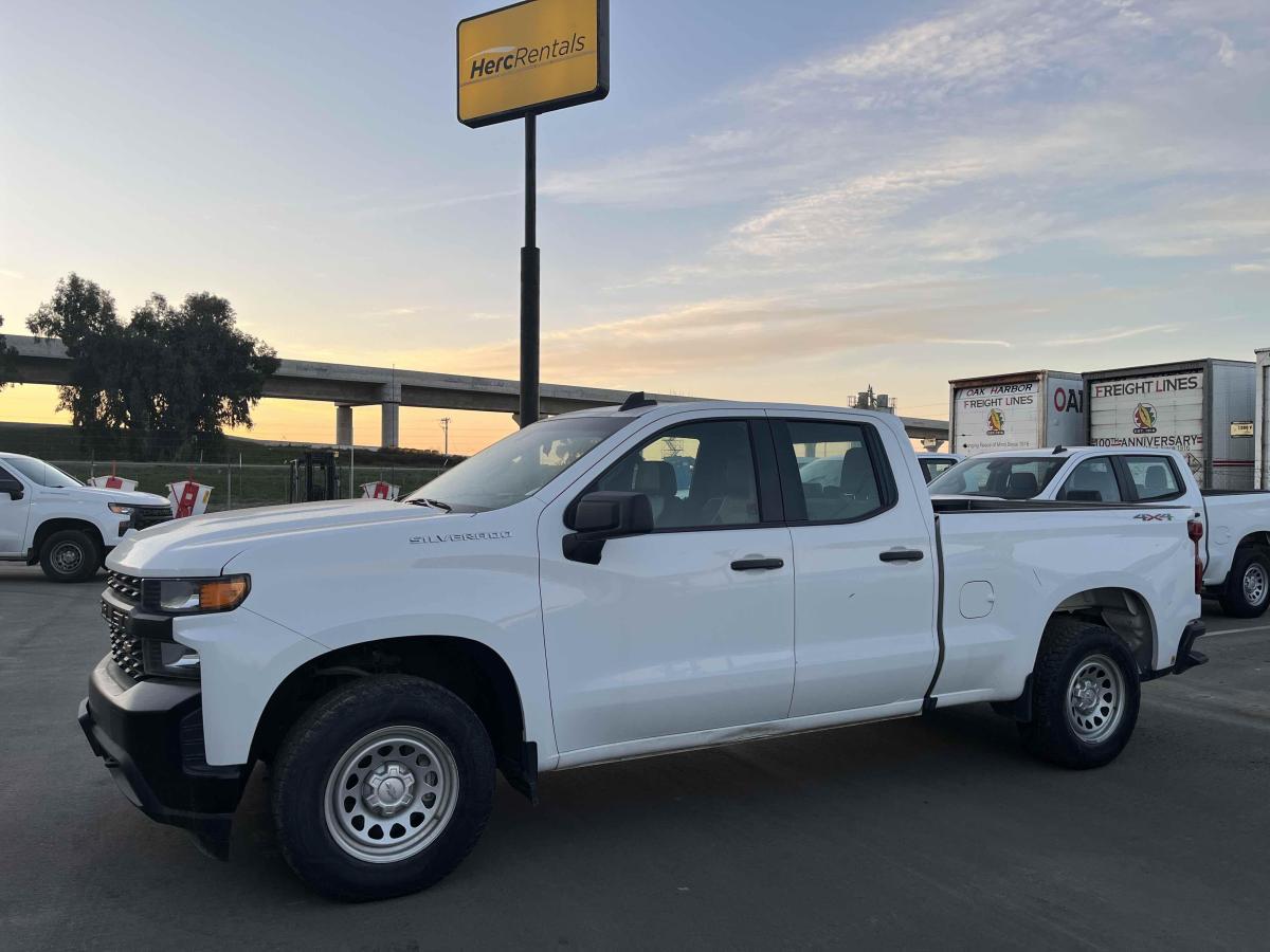 2021 Chevrolet 1500