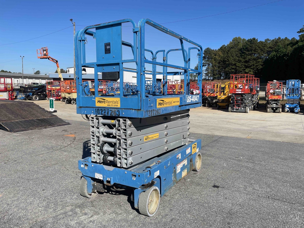 2017 Genie GS-4047-5