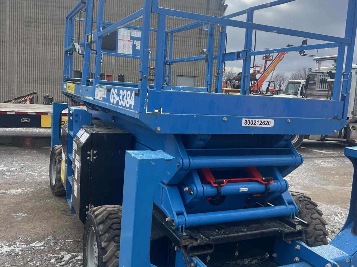 2018 Genie GS-3384 RT