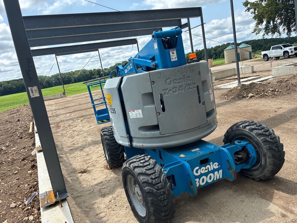 2017 Genie Z-34/22-4