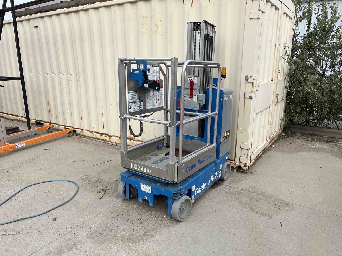 2017 Genie GR-20-2