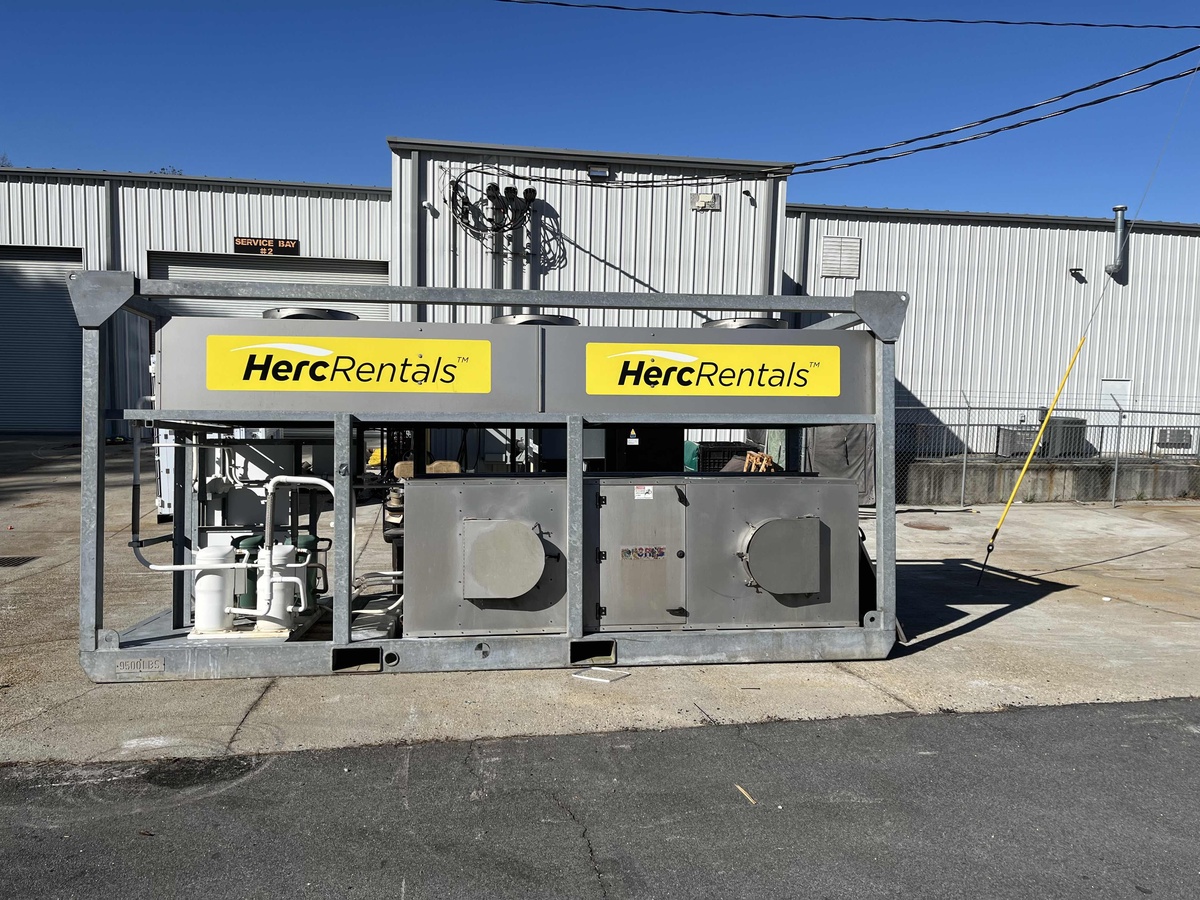 2018 Caps 80 Ton High Static AC NEMA 7 XP