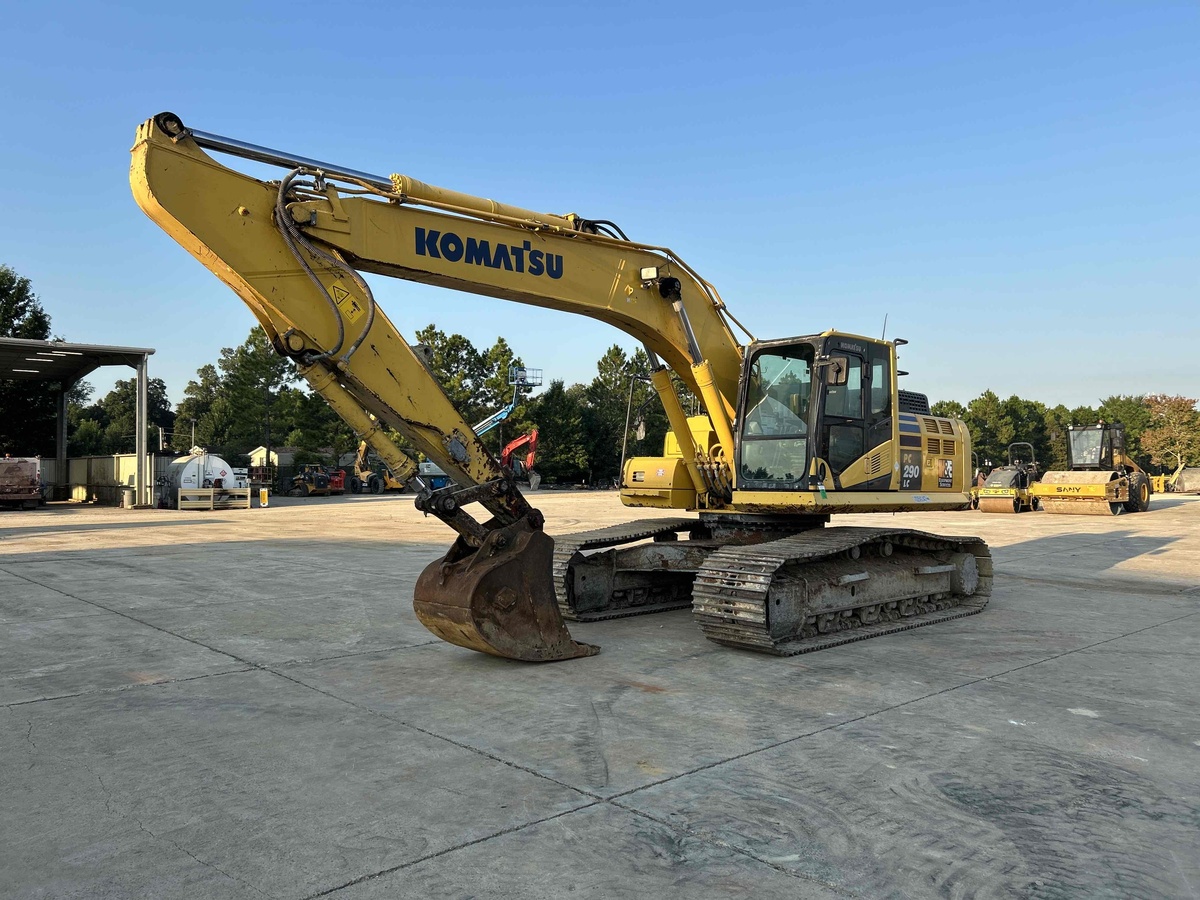 2019 Komatsu PC290 LC-11-7
