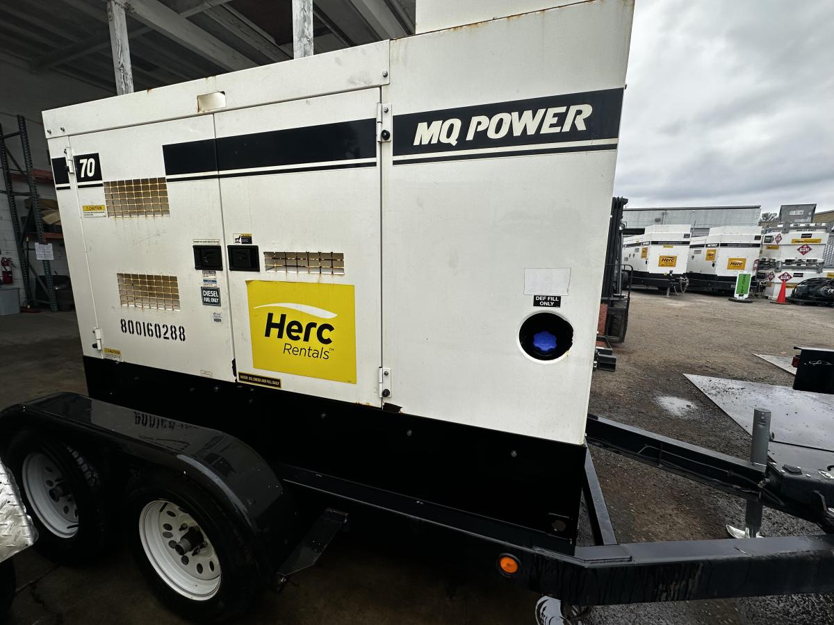 2017 Multiquip DCA-70SSU4F
