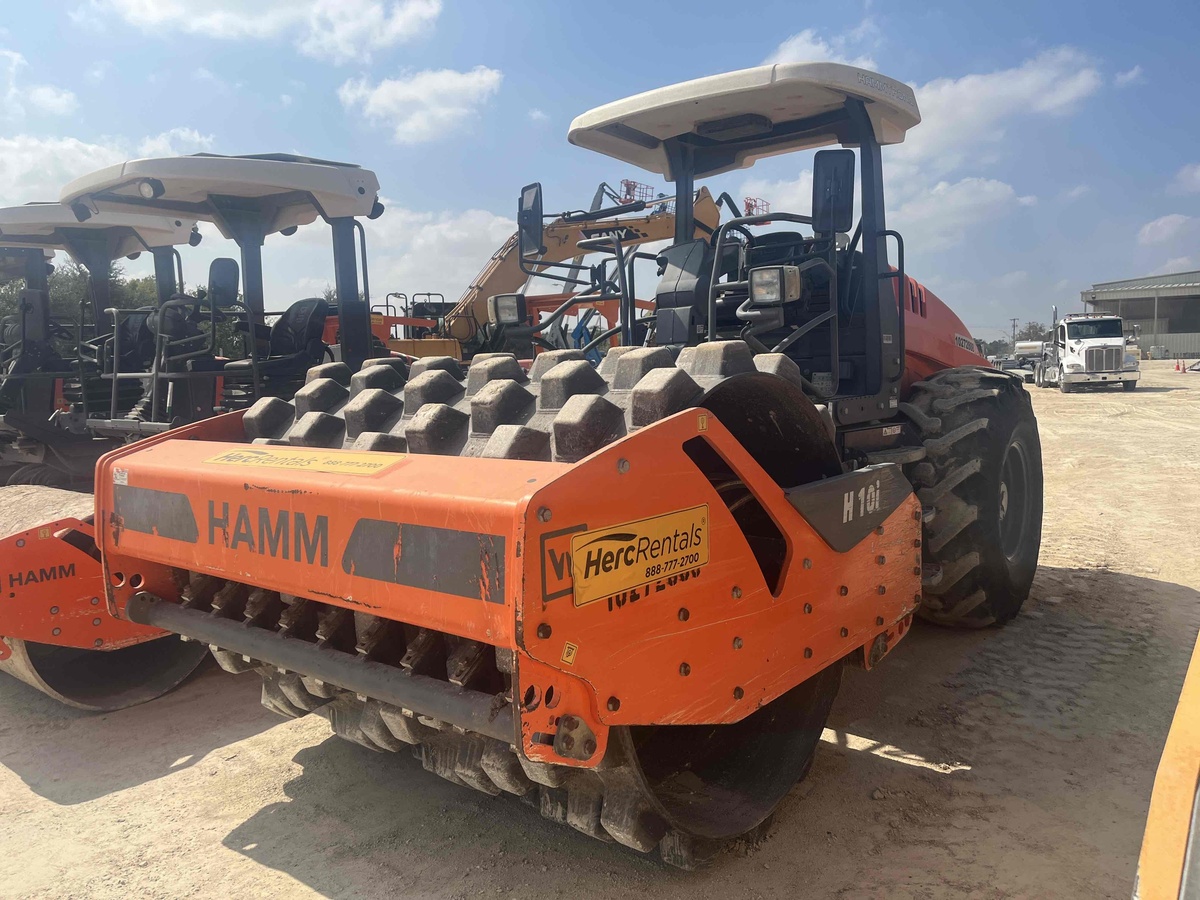 2019 Hamm H10iP-2