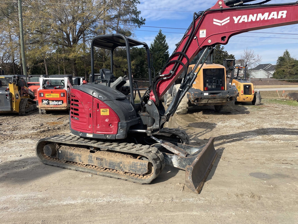 2021 Yanmar ViO55-14