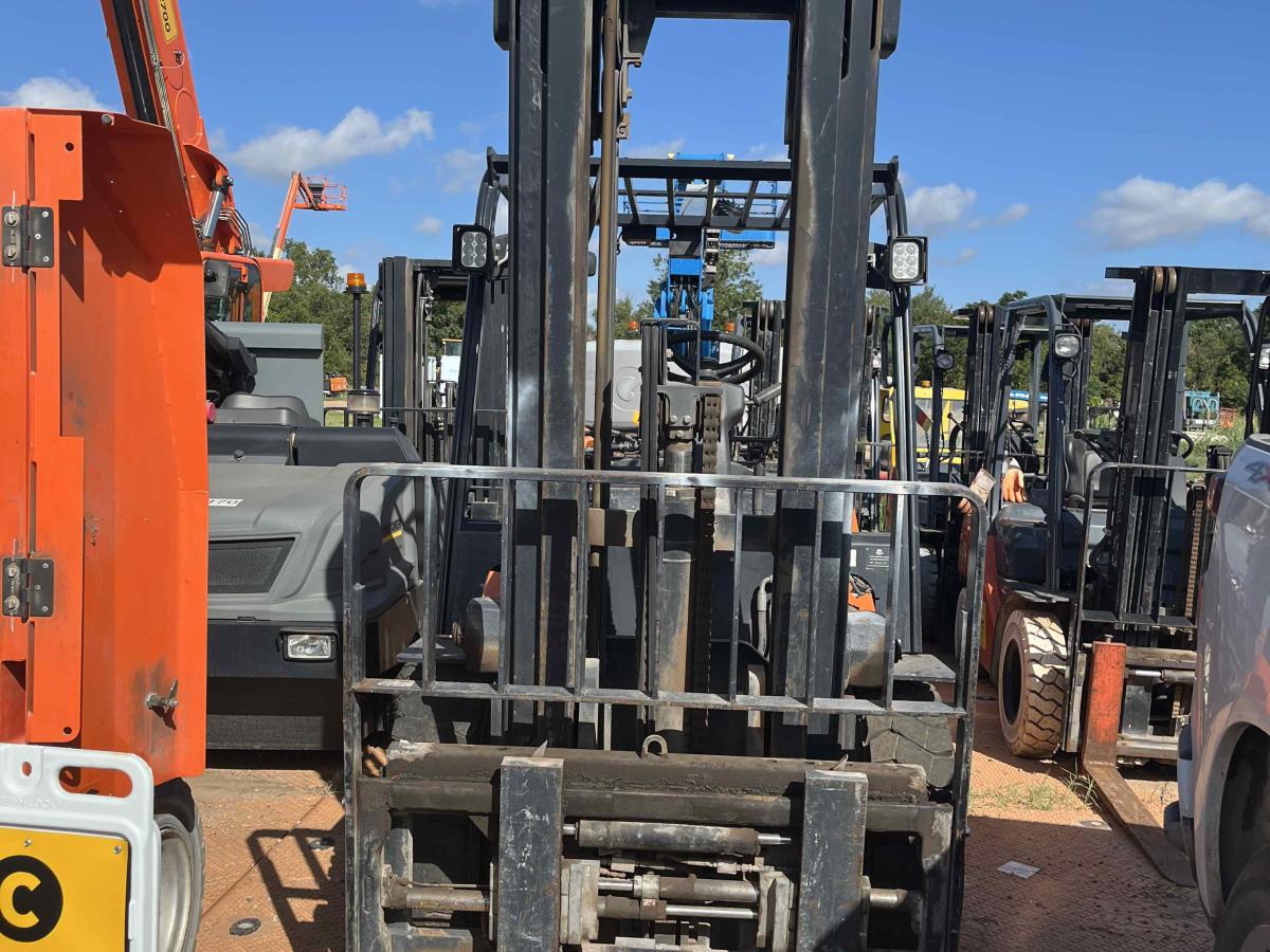 2018 Doosan G35S5