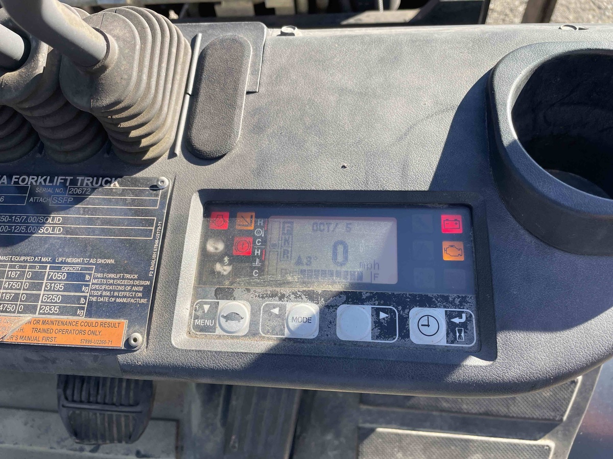 2021 Toyota 8FD35U-7