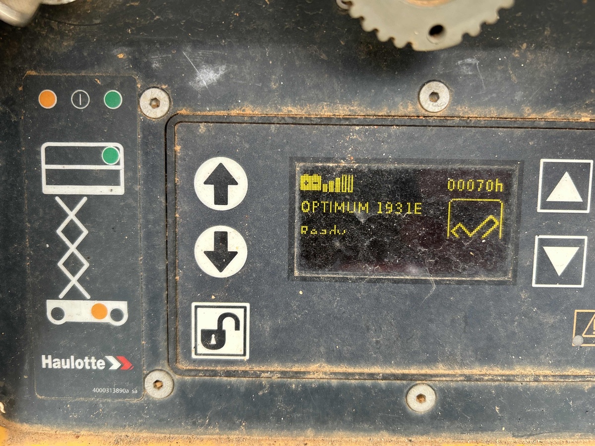 2023 Haulotte OPTIMUM 1931E-5