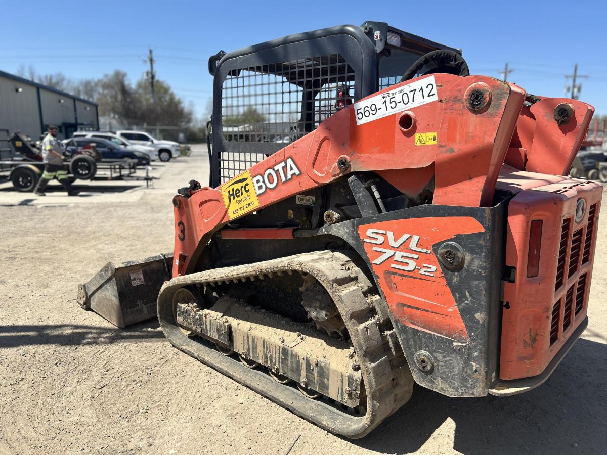 2019 Kubota SVL 75-2
