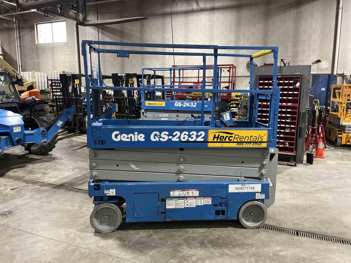 2013 Genie GS-2632