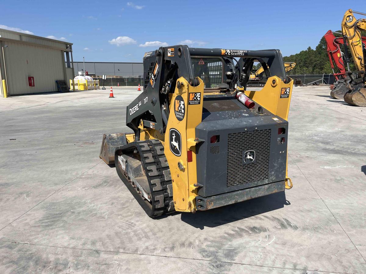 2021 John Deere 317G