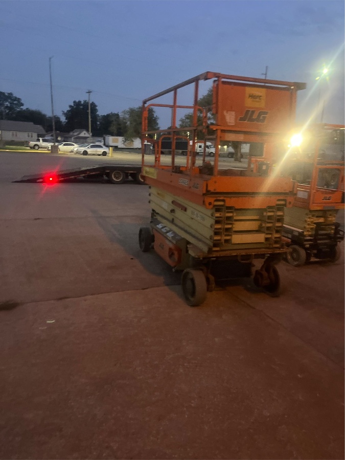 2018 JLG 2646ES-6